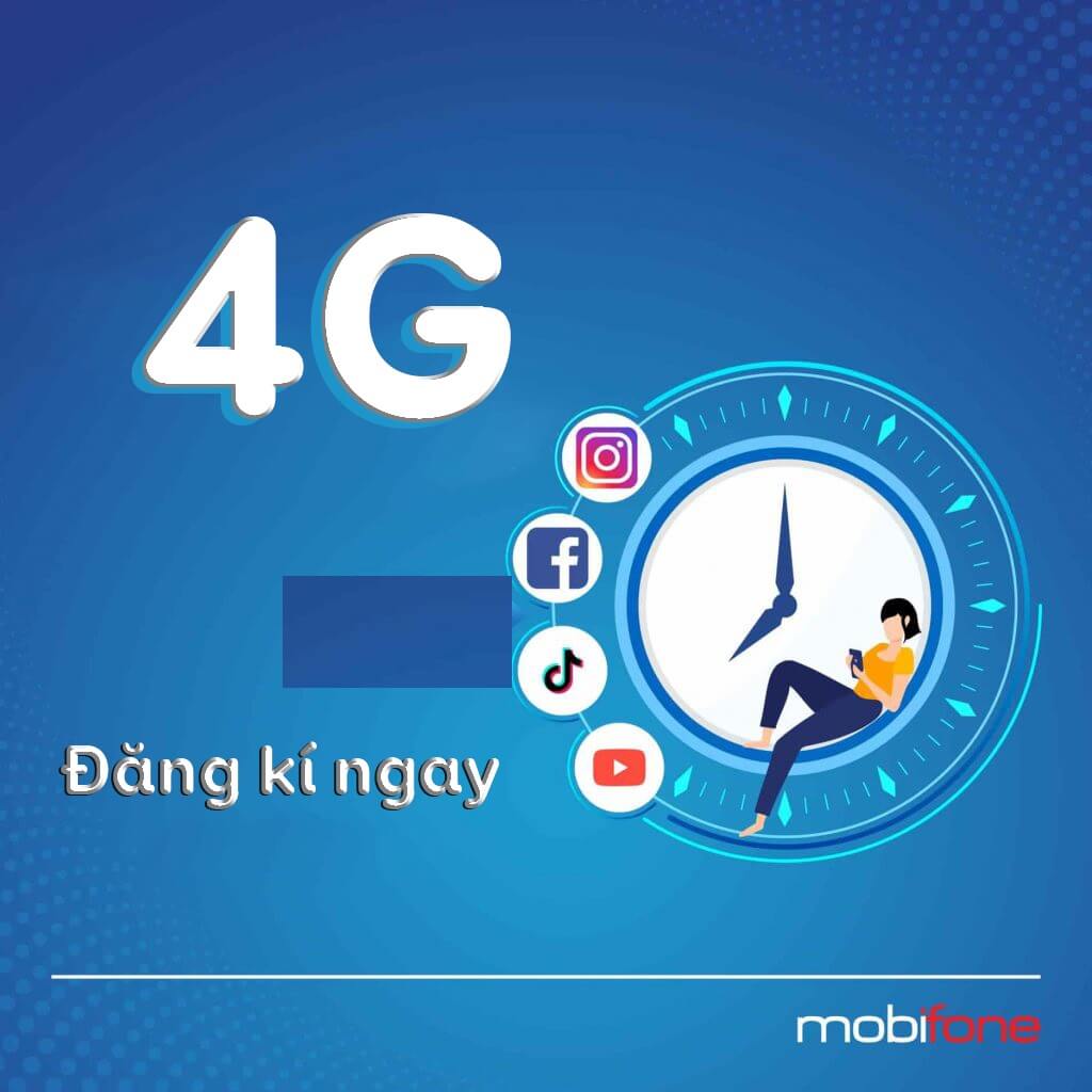 Đáp ứng các điều kiện để truy cập mạng 4G của Mobiphone