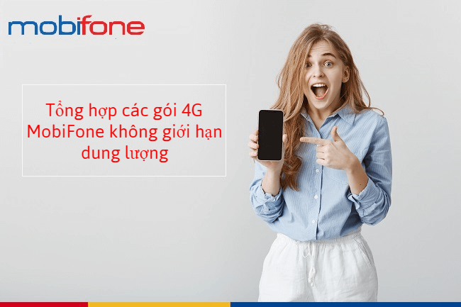 Danh sách các gói cước Mobifone trả trước theo tháng mới nhất 2022